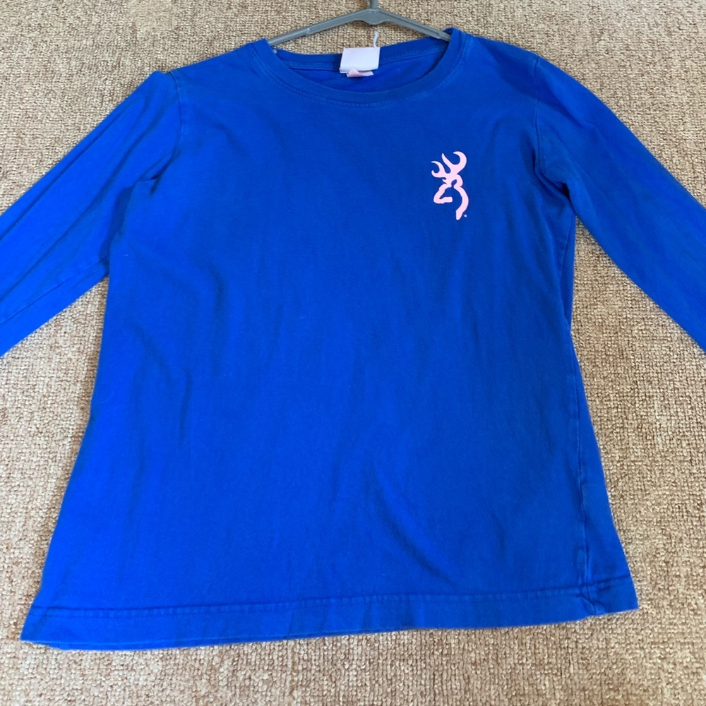 Browning long sleeved tee shirt